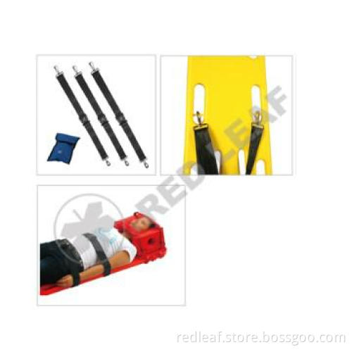 Spine board YDC-7A1 with safety belts